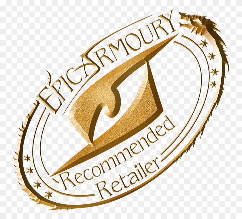 751x701 Определите Рекомендованного Продавца Epic Armory: Каллиграфия, Логотип, Символ, Товарный Знак Hd Png Скачать