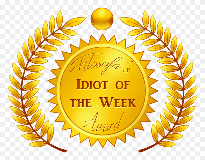 1055x805 Idiot Of The Week Medal Blue Seal Alberta, Gold, Outdoors, Nature HD PNG Download