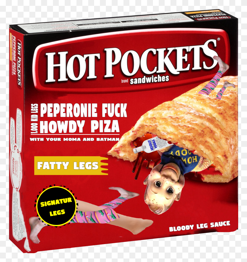 1840x1963 Idk Just Hot Pockets Steak And Cheese Hot Pocket HD PNG Download