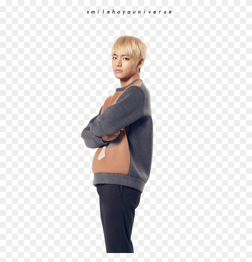 304x814 Idol Bts And Kim Taehyung Image 162 Cm And 175 Cm, Arm, Sleeve, Clothing HD PNG Download