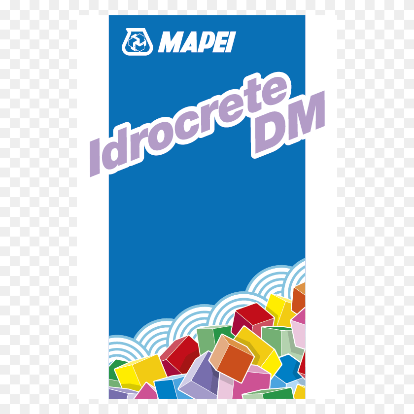 529x780 Idrocrete Dm Mapei, Плакат, Реклама, Флаер Hd Png Скачать