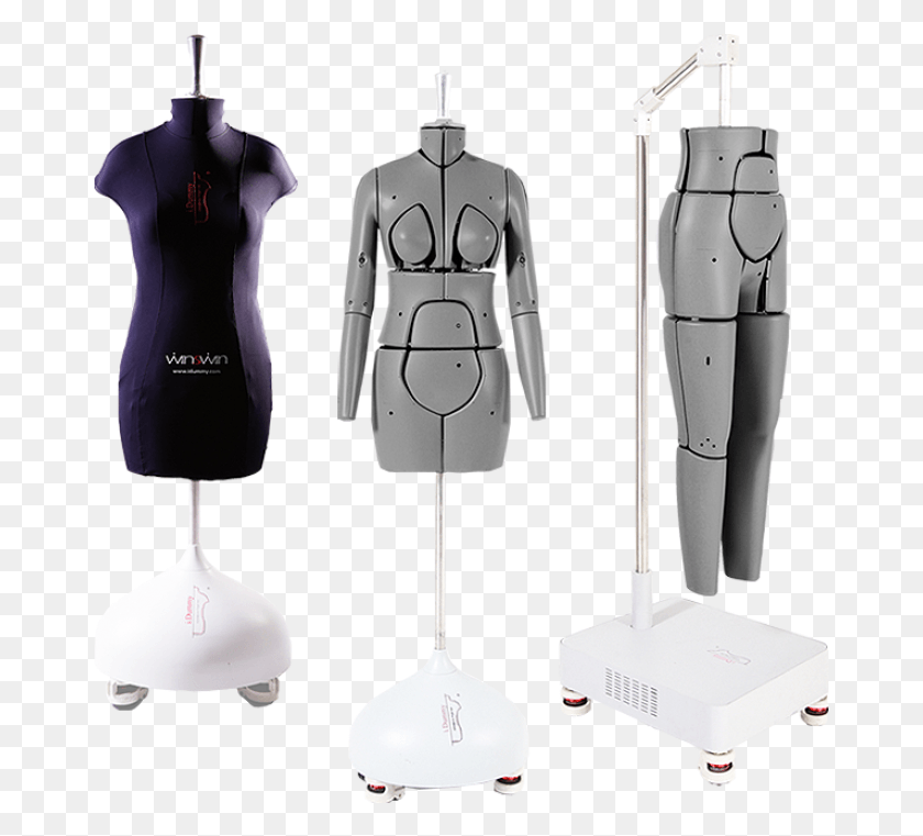 669x701 Idummy Smart Mannequins Mannequin, Torso, Plot HD PNG Download