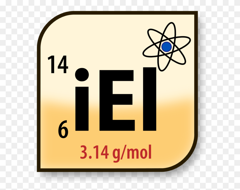 612x605 Ielements Periodic Table 4 Periodic Table, Number, Symbol, Text HD PNG Download