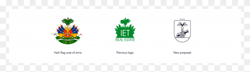3839x901 Iet Gt Ayiti Gt Haiti Haiti Coat Of Arms, Logo, Symbol, Trademark HD PNG Download