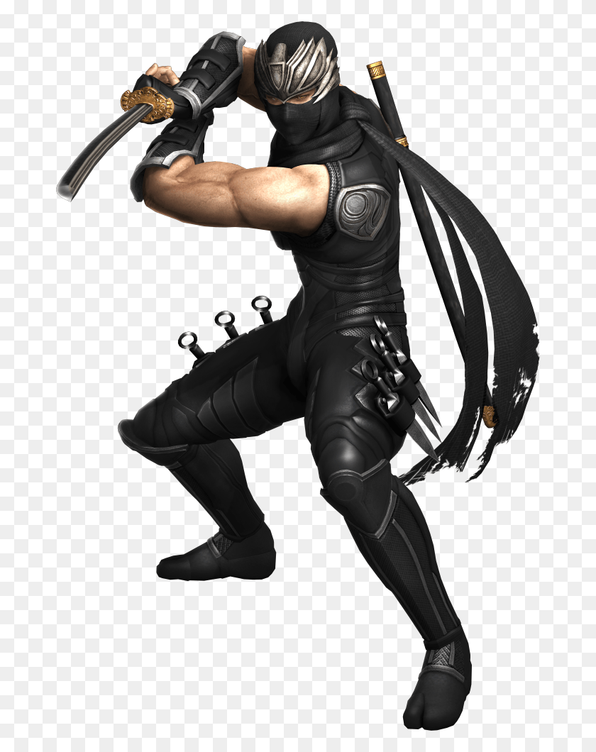 682x1000 If Asked To Name The Greatest Ninja In Video Game History Jin Hayabusa Ninja Gaiden, Person, Human, Weapon HD PNG Download