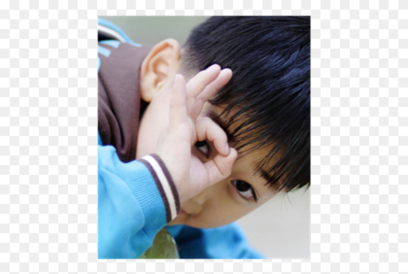 441x504 If Baby Ok Sign, Person, Human, Face HD PNG Download