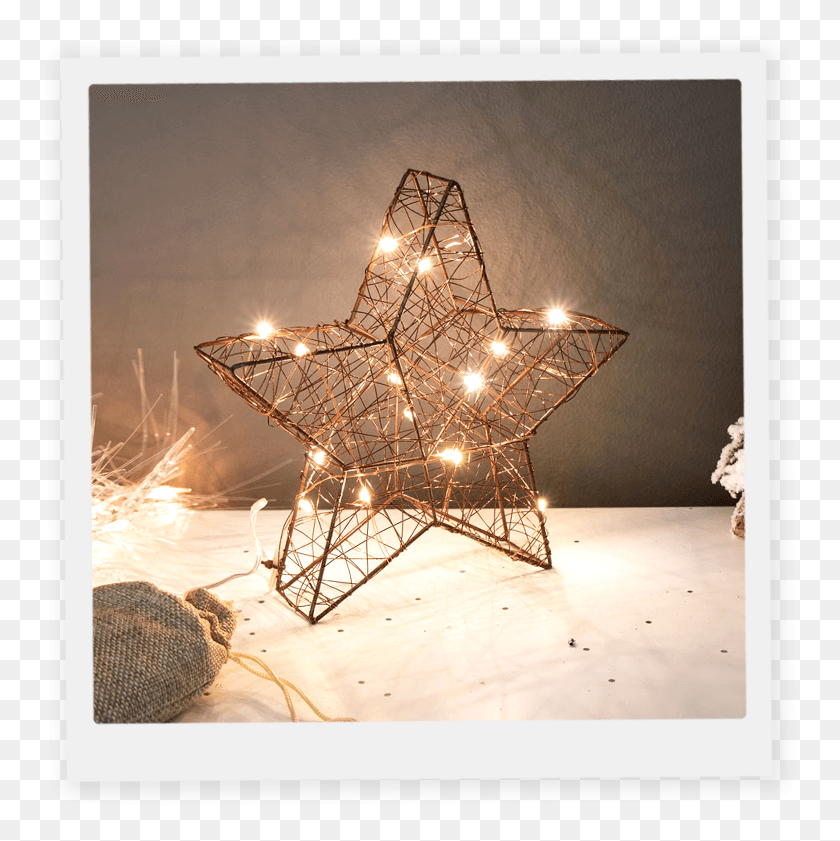 764x781 If Christmas Makes You Want To Get All Tucked Up Under Picture Frame, Light HD PNG Download