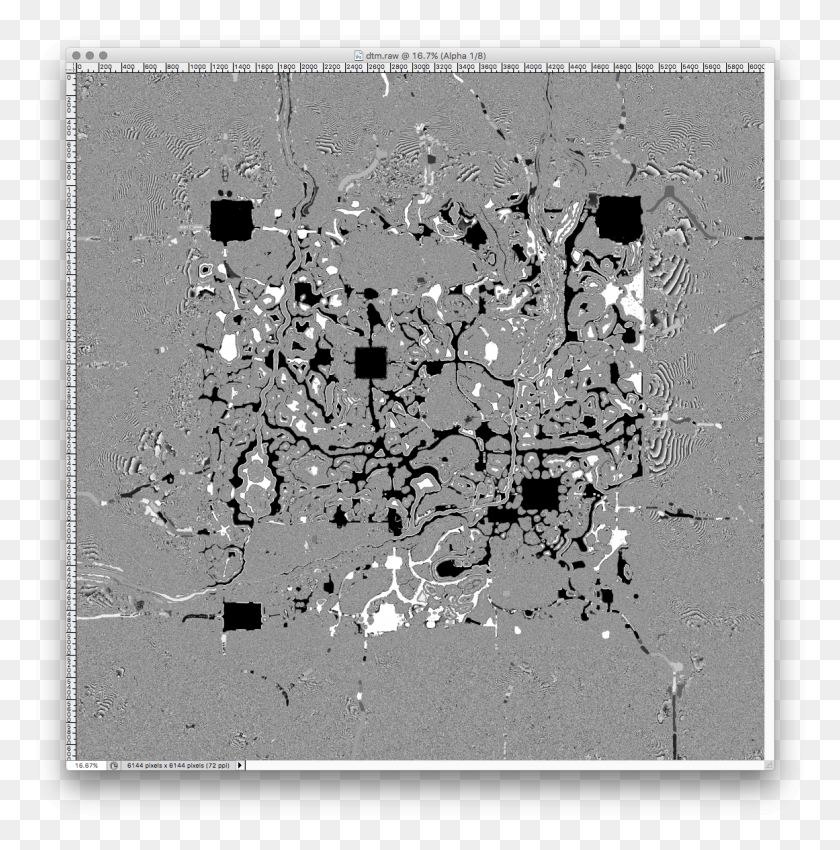 1161x1177 If I Take Only The Tga Channel Which Is 8 Bit Grayscale Monochrome, Collage, Poster, Advertisement HD PNG Download