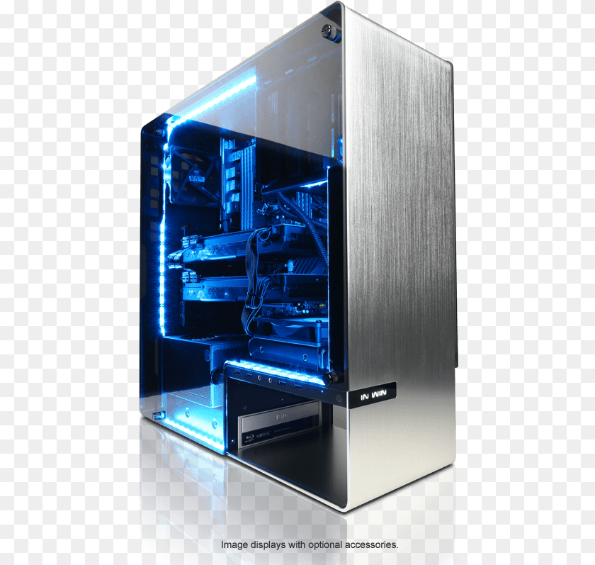 If It Was Built To Be More Functional More Airflow Cool Desktop Case, Computer, Computer Hardware, Electronics, Hardware Clipart PNG