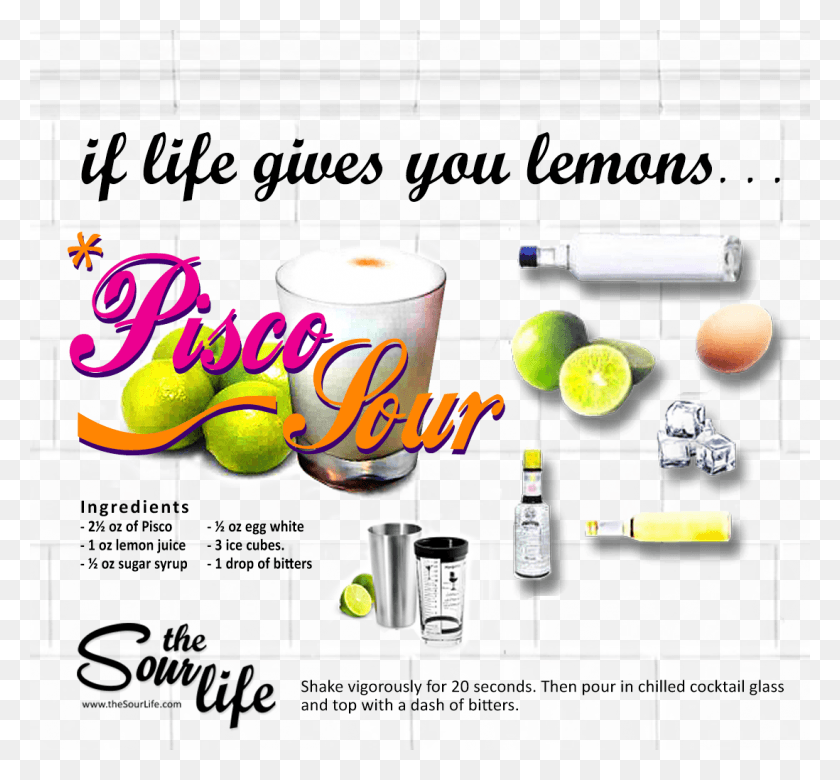 1098x1014 If Life Gives You Lemons Lime, Text, Plant, Flyer Descargar Hd Png