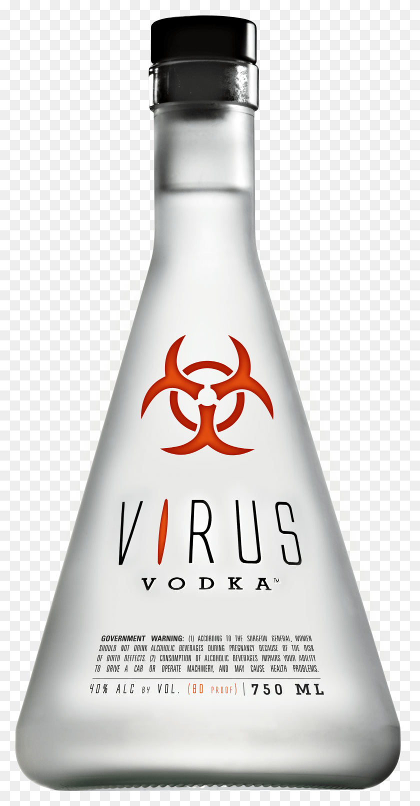 2220x4412 If Nothing Else Give Virus Vodka The Award For Packaging Virus Vodka HD PNG Download