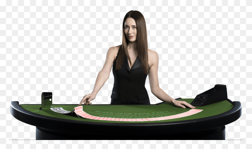 1024x575 If The Dealer39s Hand Has Lower Than 16 Points He Will Poker Table, Person, Human, Gambling HD PNG Download