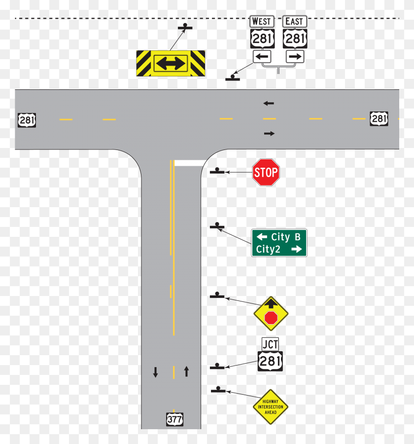 2106x2268 If The Large Arrow Sign Is Used It Should Be T Section Road, Text, Tool, Plot HD PNG Download