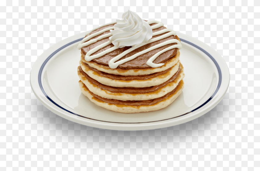 1160x734 If The Thought Of Fluffy Pancakes Layered With Cinnamon Sugar Ihop Cinnastack Pancakes, Bread, Food, Pancake HD PNG Download