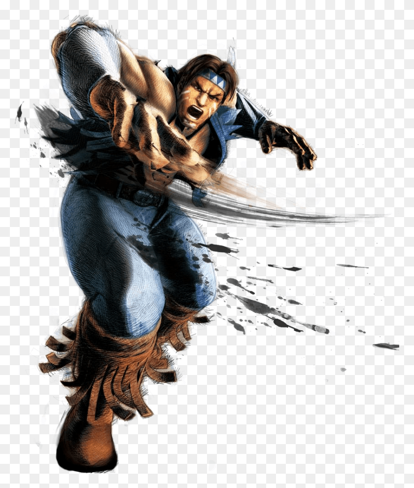 839x1000 If There39s Any Dmc Expert Out There Who Knows Which Super Street Fighter T Hawk, Dance Pose, Leisure Activities, Person HD PNG Download