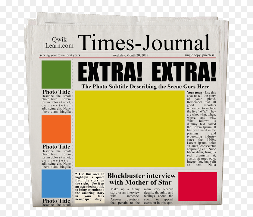 684x662 If Times New Roman And Impact Are Not Installed On Newsprint, Newspaper, Text, Flyer HD PNG Download