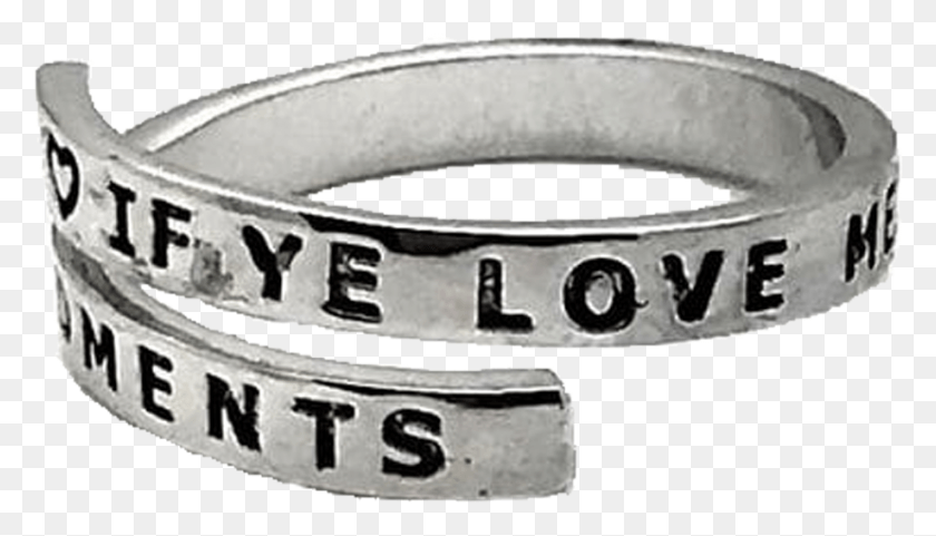 917x496 If Ye Love Me 2019 Youth Theme Ring Silver, Jewelry, Accessories, Accessory HD PNG Download