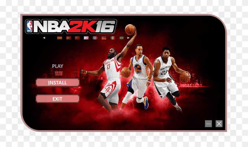 753x438 If You Are Looking For Nba 2k16 Activation Keys That Cool Nba, Person, Human, People HD PNG Download