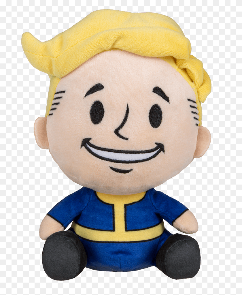775x963 If You Don39t Want To Carry Around A Bobblehead This Fallout Plush, Toy, Doll HD PNG Download