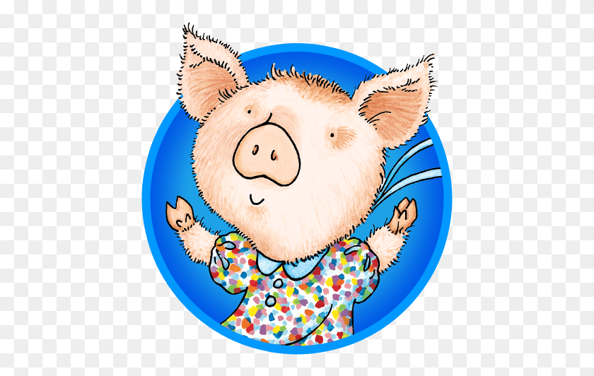 441x472 If You Give A Pig A Pancake Clipart If You Give A Pig, Mammal, Animal, Toy HD PNG Download