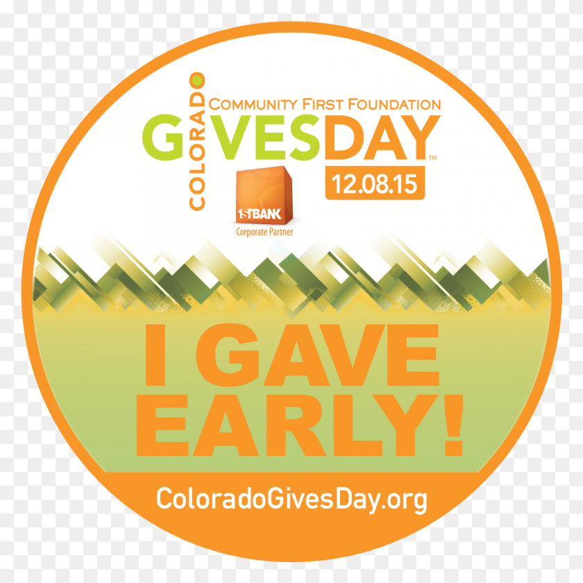 1153x1153 If You Have The Manpower And Time You Can Even E Mail Colorado Gives Day, Label, Text, Plant HD PNG Download