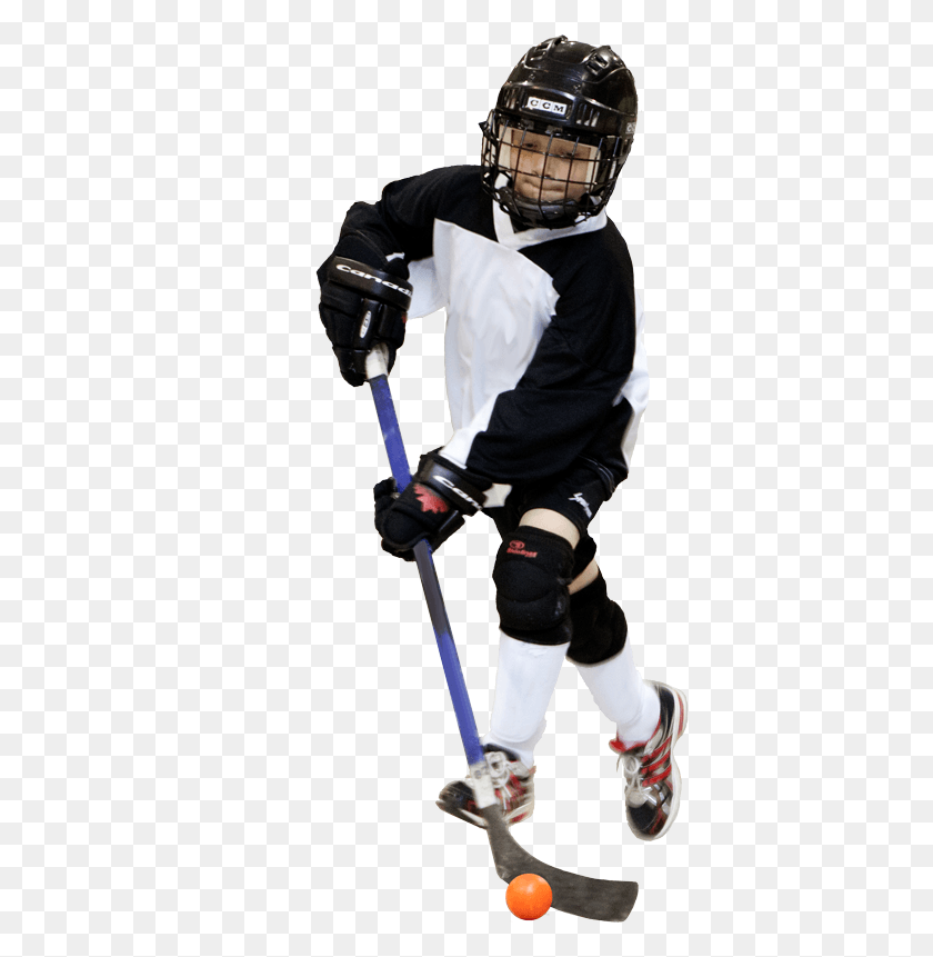 400x801 If You Haven39t Received An Email From Your Coach Please Ball Hockey Player, Helmet, Clothing, Person HD PNG Download