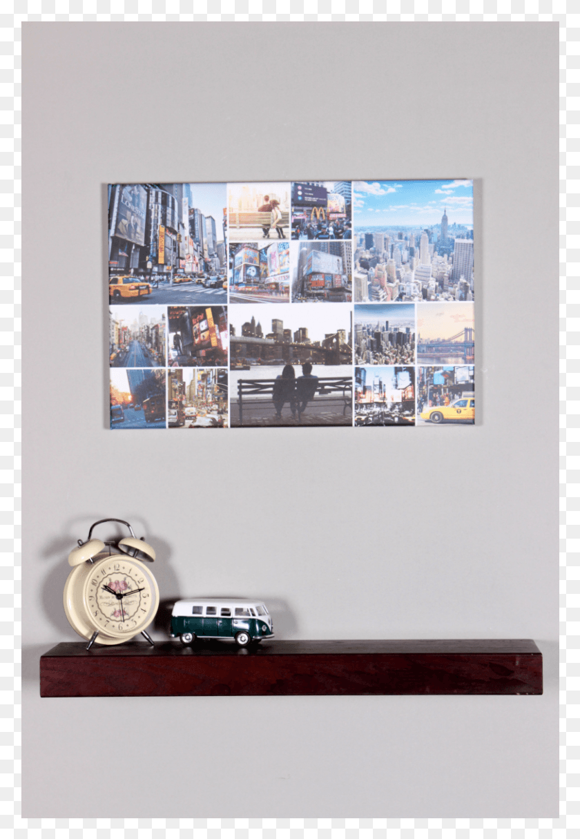 811x1201 If You Know Of Better Software Than Artensoft Photo Collage On A3 Canvas, Alarm Clock, Clock, Wristwatch HD PNG Download