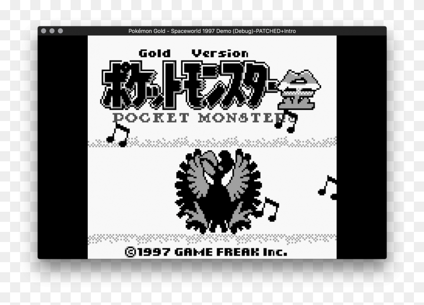 1193x835 If You Let The Opening Loop It Becomes A Very Simple Pokemon Gold Silver Spaceworld 1997 Demo, Text, Paper, Flyer HD PNG Download