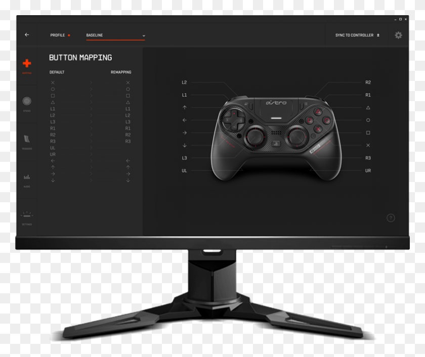 784x650 If You Really Want To Customize Your Controller To Game Controller, Lcd Screen, Monitor, Screen HD PNG Download