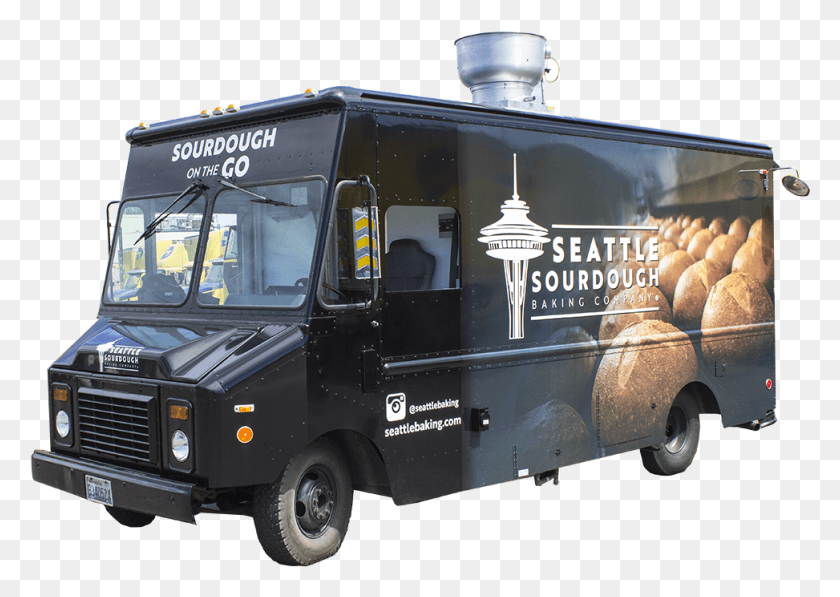 973x670 If You See Our Newest Addition To The Seattle Family Food Truck, Truck, Vehicle, Transportation HD PNG Download