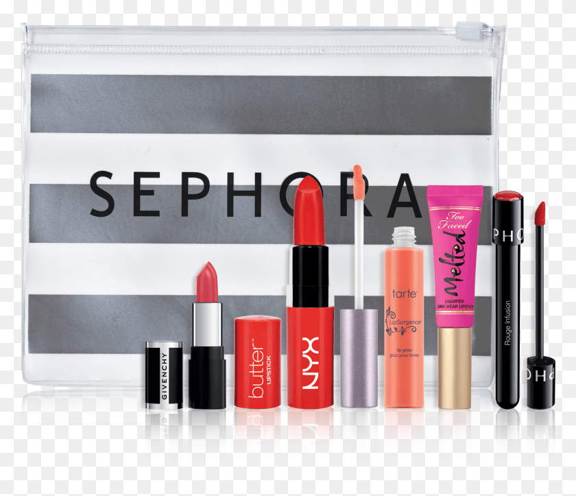 1943x1654 If You Still Don T Know Sephora Just Pulled Out All Lip Gloss, Lipstick, Cosmetics HD PNG Download