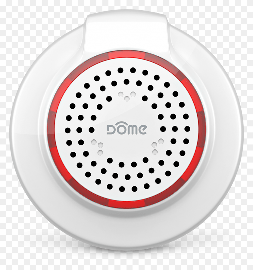 1699x1825 If You Use A Smart Lock You Can Now Control It Via Dome Dms01 Z Wave Plus Battery Operated Siren, Bottle, Pottery, Shaker HD PNG Download