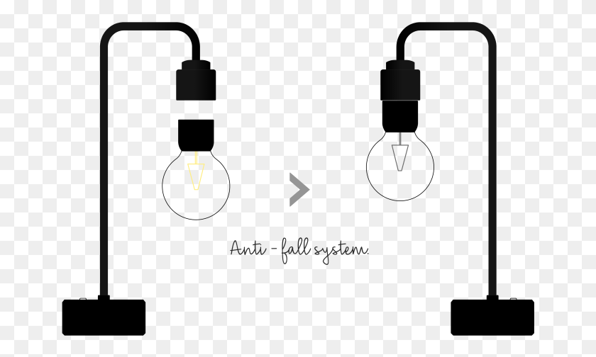 667x444 If You Want To Switch Off Just The Led Filaments You Lamp, Text, Plot, Light HD PNG Download