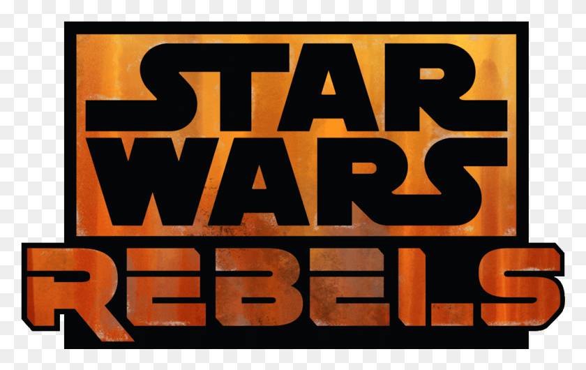 1033x623 If You Watched The Latest Star Wars Rebels Episode Star Wars The Rebels Logo, Word, Text, Alphabet HD PNG Download