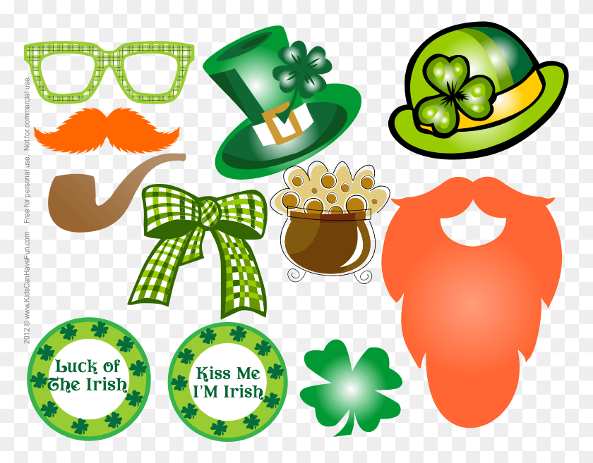 772x597 If You Wear These Leprechaun Hats You Just Might Find St Patricks Day Props, Plant, Produce, Food HD PNG Download