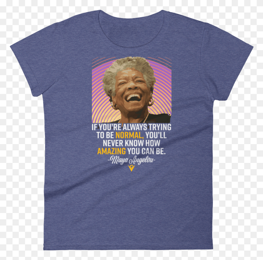 868x857 If You39re Always Trying To Be Normal You39ll Never Punxsutawney Phil, Clothing, Apparel, T-shirt HD PNG Download