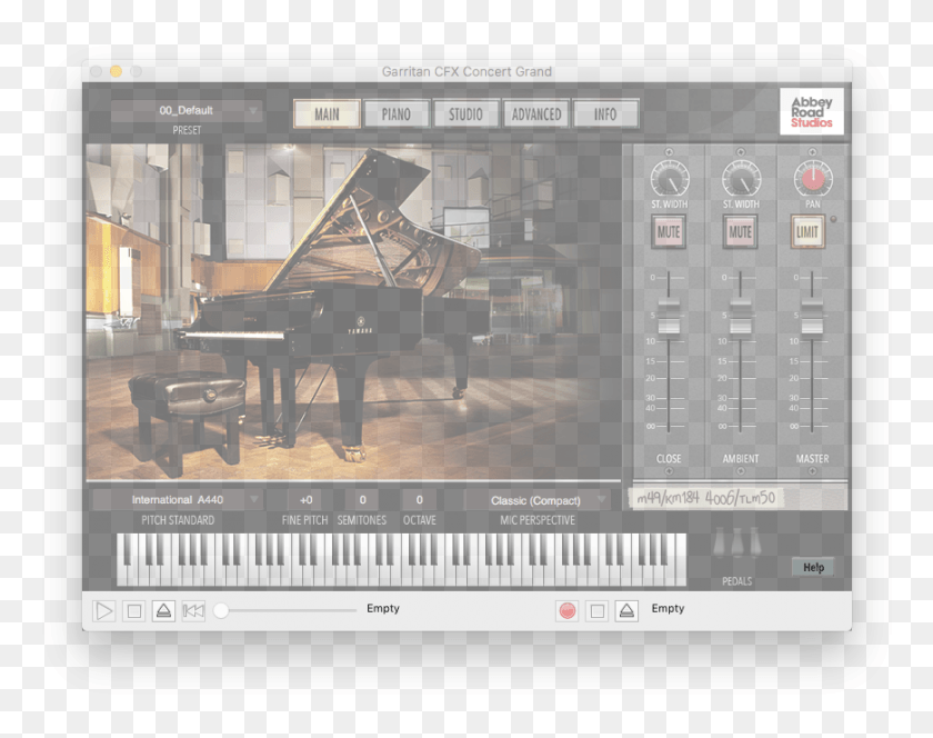 870x674 If You39re Having Trouble Or Are Experiencing A Technical Garritan Abbey Road Studios Cfx Lite, Piano, Leisure Activities, Musical Instrument HD PNG Download