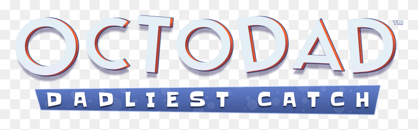 3217x834 If You39re Looking For The Strangest Game Available Octodad Dadliest Catch Logo, Number, Symbol, Text HD PNG Download