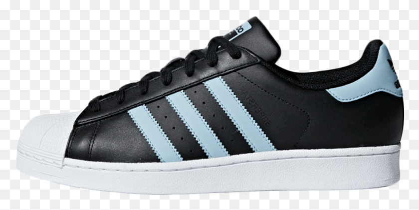 971x450 If You39re Loving The Adidas Superstar In Black Blue Adidas Superstar Black And Blue, Shoe, Footwear, Clothing HD PNG Download