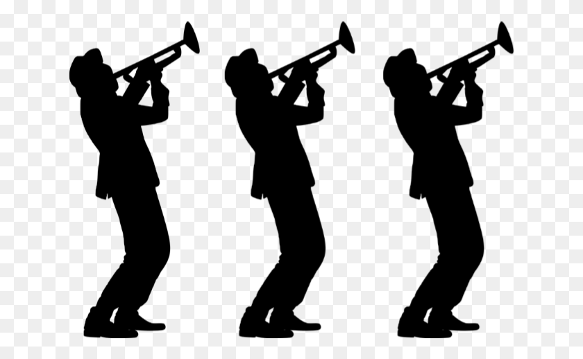 645x458 If You39ve Had The Pleasure Of Hearing A Man With The Trumpet Dance Silhouette, Gray, World Of Warcraft HD PNG Download