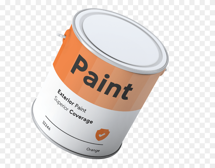 601x597 If You39ve Run Out Of Uses For Your Leftover Paint Diet Soda, Tape, Paint Container, Tin HD PNG Download