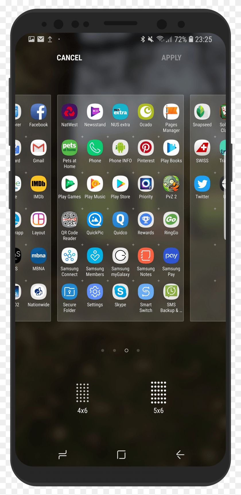 1530x3261 If You39ve Thought That The App Drawer Has Too Many Samsung Galaxy S9 Apps, Mobile Phone, Phone, Electronics HD PNG Download