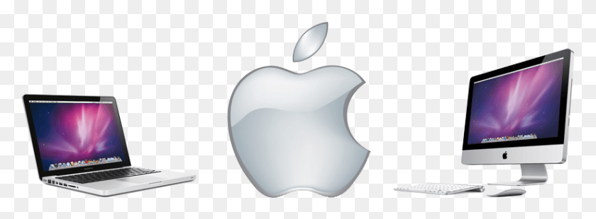825x265 If Your Apple Computer Is Having Issues Bring It To Evolution Of Apple Logo, Laptop, Pc, Electronics HD PNG Download