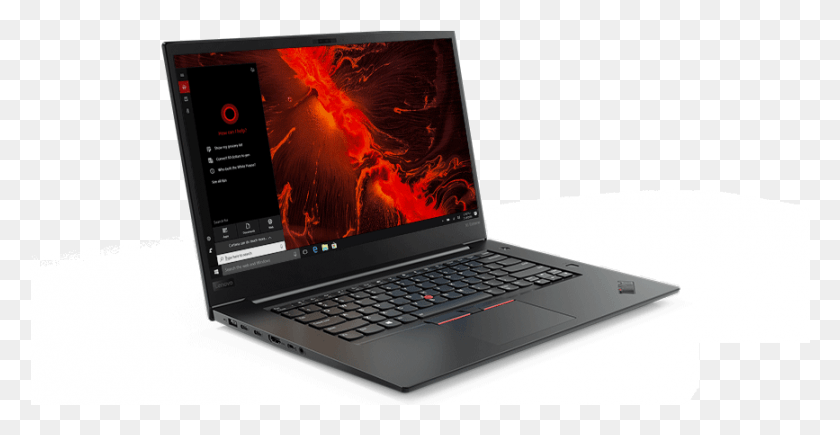 867x417 Ifa 2018 Lenovo Introduces Thinkpad X1 Extreme Notebook Lenovo Thinkpad X1 Extreme, Laptop, Pc, Computer HD PNG Download