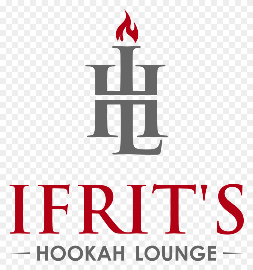 961x1033 Ifrits Hookah Lounge Ifrit, Light, Poster, Advertisement HD PNG Download