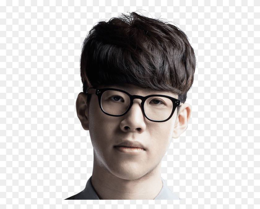 433x615 Ig Theshy 2018 Spring Theshy League Of Legends, Glasses, Accessories, Accessory HD PNG Download