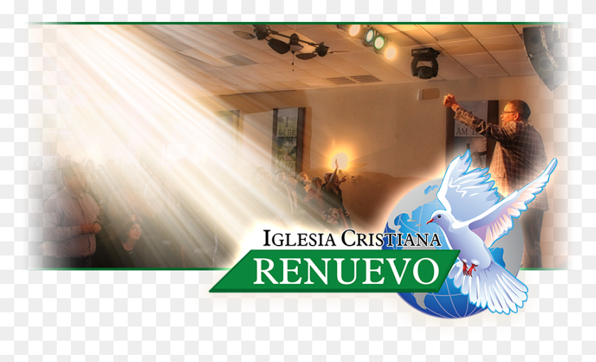 866x500 Iglesia Cristian Renuevo Pastores Poster, Person, Human, Interior Design HD PNG Download