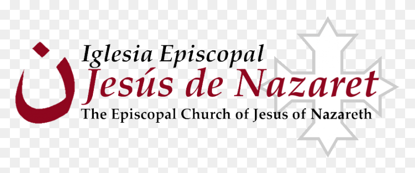 854x319 Iglesia Jesus De Nazaret, Text, Alphabet, Word HD PNG Download