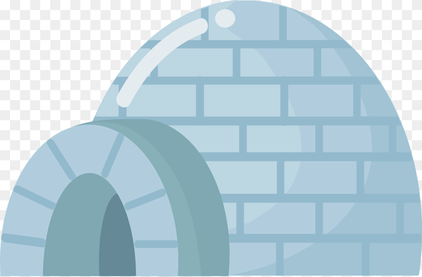 Igloo Clipart, Nature, Outdoors, Snow Sticker PNG