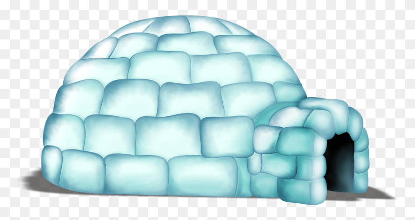 1273x631 Igloo Clipart Inuit Chair, Nature, Outdoors, Snow Hd Png